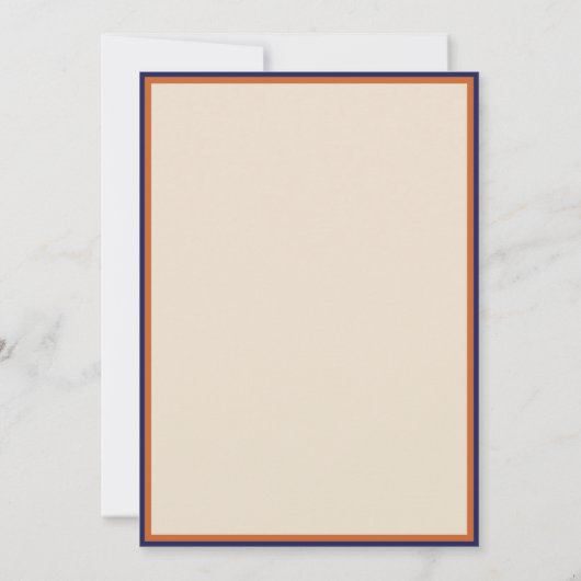 バスケットボールスポーツ子供の誕生日パーティー 招待状 (裏面)