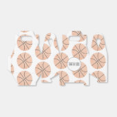 バスケットボールスポーツ誕生日テーマ フェイバーボックス (折り畳みなし)