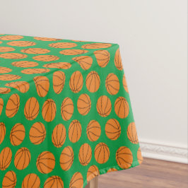 バスケットボールスポーツ誕生日パーティー テーブルクロス