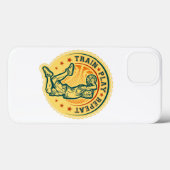 バスケットボールスラムダンクヴィンテージデザイン Case-Mate iPhoneケース (裏面 (横))