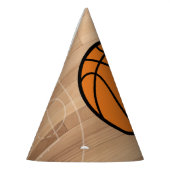 バスケットボールスラムダンク誕生日 パーティーハット (左)