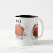 バスケットボールスラムダンク ツートーンマグカップ (正面右)