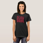 バスケットボールスラムダンク Tシャツ (正面フル)