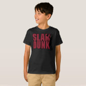 バスケットボールスラムダンク Tシャツ (正面フル)