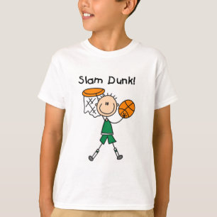 バスケットボールスラムダンクTシャツとギフト Tシャツ