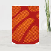 バスケットボールス10代のポーツボーイズハッピーバースデーCa カード (裏面)