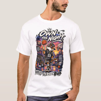 バスケットボールタイガー Tシャツ