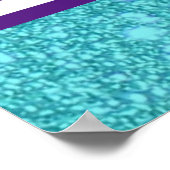 バスケットボールタイポグラフィ ポスター (角)