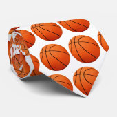 バスケットボールタイ ネクタイ (ロール)