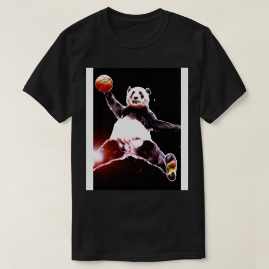 バスケットボールダンカンダ Tシャツ (デザイン正面)