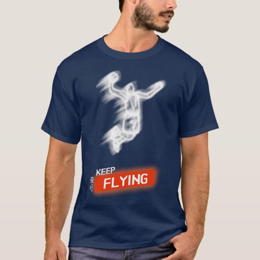 バスケットボールダンク1 Tシャツ (正面)