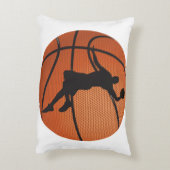 バスケットボールダンク アクセントクッション (裏面(縦))