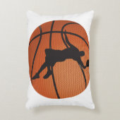 バスケットボールダンク アクセントクッション (正面(垂直))