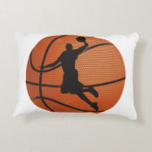 バスケットボールダンク アクセントクッション (裏面)