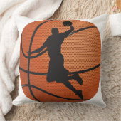 バスケットボールダンク クッション (ブランケット)