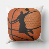バスケットボールダンク クッション (裏面)