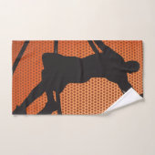 バスケットボールダンク ハンドタオル (ハンドタオル)