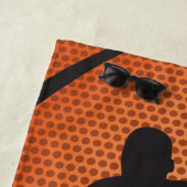 バスケットボールダンク ビーチタオル (インサイチュ)