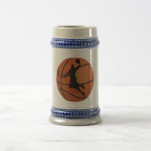バスケットボールダンク ビールジョッキ (中央)