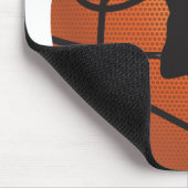 バスケットボールダンク マウスパッド (コーナー)