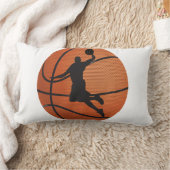 バスケットボールダンク ランバークッション (ブランケット)