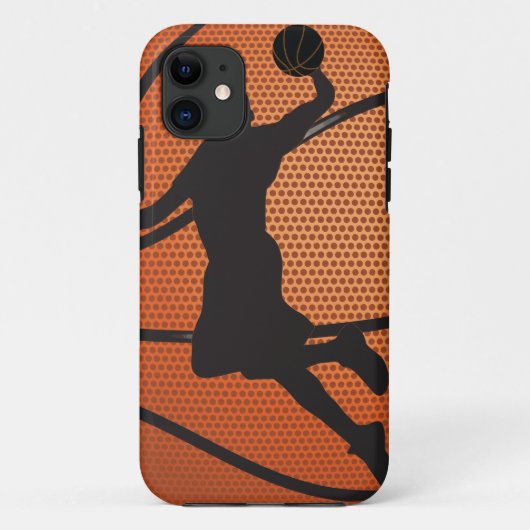 バスケットボールダンク Case-Mate iPhoneケース (裏面)