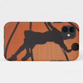 バスケットボールダンク Case-Mate iPhoneケース (裏面(横))