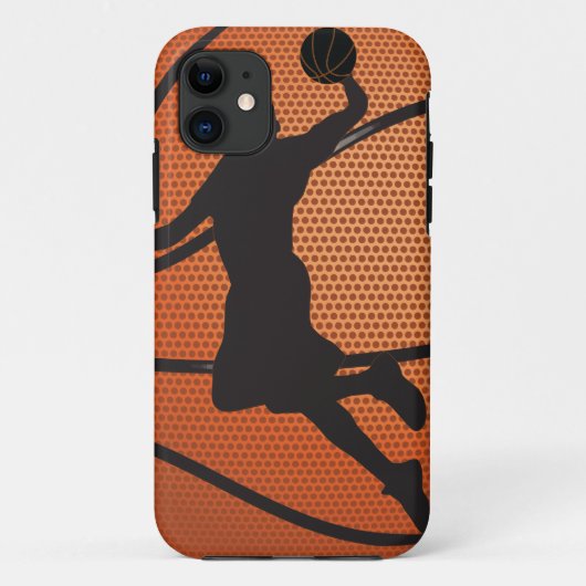 バスケットボールダンク Case-Mate iPhoneケース (裏面)