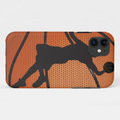 バスケットボールダンク Case-Mate iPhoneケース (裏面(横))