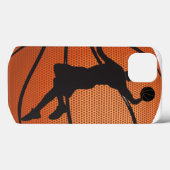 バスケットボールダンク Case-Mate iPhoneケース (裏面 (横))