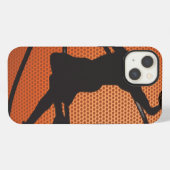 バスケットボールダンク iPhoneケース (裏面横)