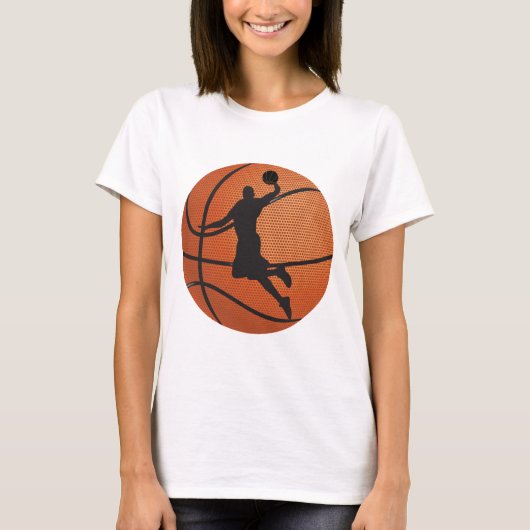 バスケットボールダンク Tシャツ (正面)