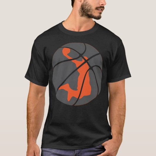 バスケットボールダンク Tシャツ (正面)