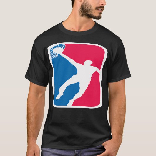 バスケットボールダンク Tシャツ (正面)