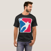 バスケットボールダンク Tシャツ (正面フル)
