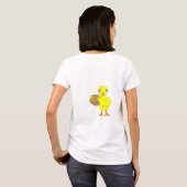 バスケットボールチェック Tシャツ (裏面フル)