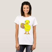 バスケットボールチェック Tシャツ (正面フル)