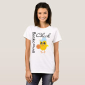 バスケットボールチェック Tシャツ (正面フル)
