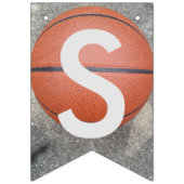 バスケットボールチャンプブルーバンティングバナー バンティングフラッグ (第3の旗)