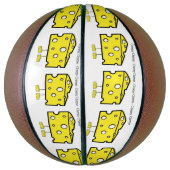 バスケットボールチーズ バスケットボール (縦)