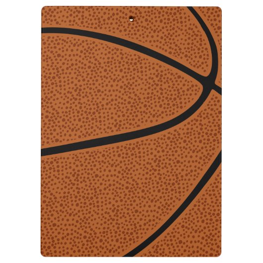 バスケットボールチームのコーチのギフト名前をカスタムする クリップボード (裏面)