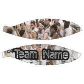 バスケットボールチームの写真チーム名のパーソナライズ バスケットボール (パネル)