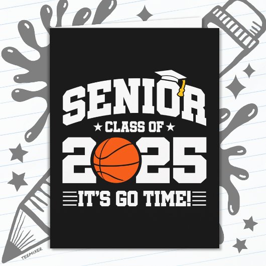 バスケットボールチームクラス2025卒業シニアチーム2025 カード