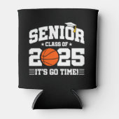 バスケットボールチームクラス2025卒業シニアチーム2025 缶クーラー (正面)