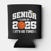 バスケットボールチームクラス2025卒業シニアチーム2025 缶クーラー (裏面)