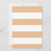 バスケットボールチームシーズン終了ランチョンタン招待状 招待状 (裏面)