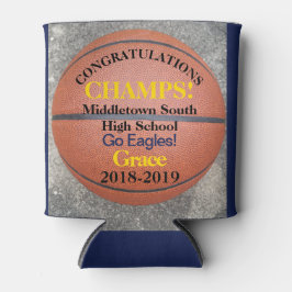 バスケットボールチームプレーヤークーラーボックス 缶クーラー