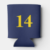 バスケットボールチームプレーヤークーラーボックス 缶クーラー (裏面)