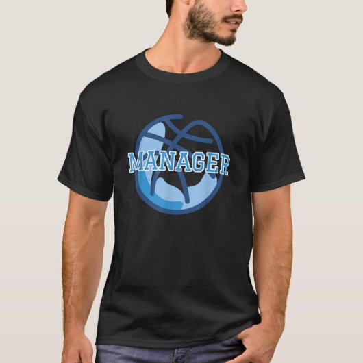 バスケットボールチームマネージャーWaterboy水和特別賞 Tシャツ (正面)