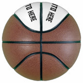 バスケットボールチーム写真ギフト – カスタムSports Decor バスケットボール (右)